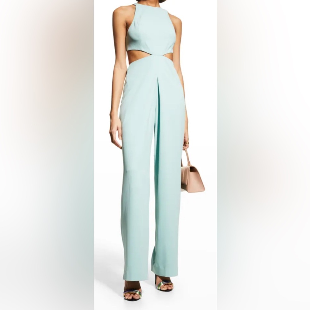 Alice+Olivia| The Cara Cutout Jumpsuit